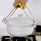 Захват щипцы KitchenWare универсальные 3в1 ухват с пластиковой ручкой для банок, мисок, кастрюль - изображение 6