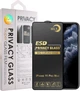 Защитное стекло Privacy iPhone 11 Pro Max (с фильтром конфиденциальности) (37808) - изображение 1