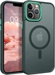 Противоударный чехол Space MagSafe iPhone 11 Pro (матовый) Green (37921-08) - изображение 1