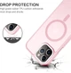 Противоударный чехол Space MagSafe iPhone 11 Pro (матовый) Pink (37921-31) - изображение 2