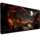 Ігрова поверхня (Килимок для мишки) SHLab Beautiful Night SHM-977 (70x30 см) (37895) - зображення 1