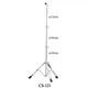 Стойка для ударных Maxtone Cymbal Stand (CS-121) - изображение 2