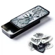 Медиатор Jim Dunlop James Hetfield Signature Pick Tin 6 шт. (JPH01T088) - изображение 1