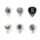 Медиатор Jim Dunlop James Hetfield Signature Pick Tin 6 шт. (JPH01T088) - изображение 2