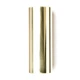 Слайдер для гитары Jim Dunlop Brass Medium Wall Medium Slide (222) - зображення 1