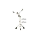 Стійка для ударних Maxtone Snare Stand (SS-588) - зображення 2