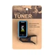 Тюнер для музыкальных инструментов D'Addario Eclipse Tuner Blue (PW-CT-17BU) - изображение 4