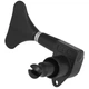Колки для гитары Warwick Machinehead, Left (Bass Side) - Black 1 шт. (SP W 30035 B 1L) - изображение 2