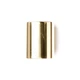 Слайдер для гитары Jim Dunlop Brass Medium Wall Medium Knuckle Slide (223) - изображение 1