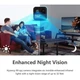 IP мини-камера R9 4K Wi-Fi, с ночной съёмкой и мониторингом через телефон (779195kmt) - изображение 6