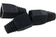 Защитный колпачок коннектора RJ-45 8p8c Черный (уп 50шт) - изображение 3