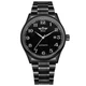 Іоловічий наручний годинник Winner Handsome Black 1781-TT Store - зображення 2