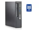 Неттоп Б-класс HP EliteDesk 800 G1 USFF / Intel Core i3-4150 (2 (4) ядра по 3.5 GHz) / 4 GB DDR3 / 30 GB SSD / Intel HD Graphics 4400 / DVD-ROM б/у - изображение 1
