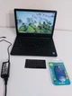 Ноутбук Dell Inspiron 3551 / 15.6" (1366x768) TN / Intel Celeron N3540 (2 (4) ядра по 2.16 - 2.66 GHz) / 8 GB DDR3 / 128 GB SSD / Intel HD Graphics / WebCam б/у - изображение 2