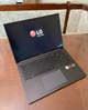 Ультрабук LG UltraPC 16U70Q / 16" (1920x1200) IPS / AMD Ryzen 7 5825U (8 (16) ядер по 2.0 - 4.5 GHz) / 16 GB DDR4 / 512 GB SSD / AMD Radeon RX Vega 8 / WebCam б/в - зображення 2