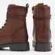 Детские демисезонные кожаные ботинки для девочки Lasocki Young RIVER CI12-8468-01 31 Коричневые (5905588117070) - изображение 6