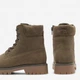 Подростковые демисезонные кожаные ботинки для мальчика Lasocki Young RIVER CI12-8468-02 36 Хаки (5905588139126) - изображение 6