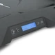 Подставка под ноутбук IceCoorel A3, 10-15.6", 2*60mm 2800±10% RPM, корпус пластик, 2xUSB2.0 + LCD + speed controllers, 400x350x45mm, Black, Box, Q10 - изображение 3