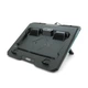Подставка под ноутбук IceCoorel A3, 10-15.6", 2*60mm 2800±10% RPM, корпус пластик, 2xUSB2.0 + LCD + speed controllers, 400x350x45mm, Black, Box, Q10 - изображение 4