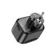 Сетевой фильтр HOCO NS3 на 4 розетки + 3 USB, 20W, 220В, Black - изображение 3