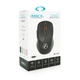 Мышь беспроводная iMICE W-718, 6 кнопок, 800/1200/1600 DPI, 2.4Ghz, Bluetooth, 10м, Windows xp/Vista/Win7/8/10 Mac OS X, Rechargable, White, BOX, Q100 - изображение 2