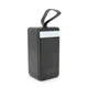 Powerbank LIONPATTON L47 80000mAh QC3.0 MicroUSB Type-C Lighting 3xUSB Black Box - зображення 2
