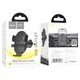 Автомобільний тримач Hoco H18 Mighty one-button (air outlet) Black - зображення 8