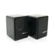Колонки 2.0 Kisonli L-4040 для ПК и ноутбука USB + 3.5mm 2x3W 20Hz-20KHz Black - изображение 1