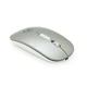 Мышь беспроводная iMICE E-1400 5 кнопок 800/1200/1600 DPI 2.4Ghz 10м Windows xp/Vista/Win7/8/10 Mac OS X Rechargable Silver box Q100 - изображение 1