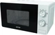 Микроволновая печь 17 л Соло Gorenje MO 17 E1W СВЧ 700 Вт, 5 уровней мощности для приготовления, очистка паром, эмаль черный (24.5 см поворотный стол) - изображение 1