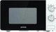 Микроволновая печь 17 л Соло Gorenje MO 17 E1W СВЧ 700 Вт, 5 уровней мощности для приготовления, очистка паром, эмаль черный (24.5 см поворотный стол) - изображение 2