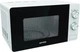 Микроволновая печь 17 л Соло Gorenje MO 17 E1W СВЧ 700 Вт, 5 уровней мощности для приготовления, очистка паром, эмаль черный (24.5 см поворотный стол) - изображение 3