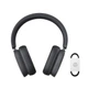 Бездротові навушники Baseus Bowie H1 Noise-Cancellation Wireless Headphones Grey (NGTW230213) - изображение 7