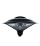 Обогреватель уличный Ravanson OT-1500S 1500 Вт зонтиковый для террасы инфракрасный галогенный черный - изображение 2