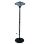 Обогреватель уличный Ravanson OT-1500S 1500 Вт зонтиковый для террасы инфракрасный галогенный черный - изображение 3
