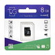 Карта пам`ятi MicroSDHC 8GB Class 4 T&G (TG-8GBSDCL4-00) R-24657 - изображение 1
