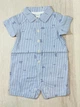 Пісочник для хлопчика Carters 16573911 9 міс 67-72 см Блакитний - зображення 1