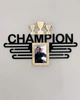 Полиця для медалей з дерева Champion 30х50 см - зображення 1
