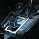 Автомобильный FM-трансмиттер модулятор АЗУ Proove FM Launcher Luxor (PD+QC3.0) Type-C+USB 36W black - изображение 3