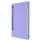 Чехол книжка WAVE Smart Cover для Samsung Tab S9 FE light purple - изображение 2