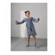 Платье Levi's LONG SLV SMOCKED TOP DRESS 4EL532-C1E 12р. 152 см - изображение 5