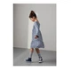 Платье Levi's LONG SLV SMOCKED TOP DRESS 4EL532-C1E 12р. 152 см - изображение 6