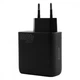 Блок питания Быстрая зарядка СЗУ Proove Silicone Power 45W (Type-C + USB) black - изображение 5