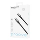 Кабель Proove ReGen Silicone Type-C to Type-C 60W (1m) black - зображення 2