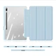 Чохол книжка Dux Ducis Toby Series для Samsung Tab S8 Plus X800/X806 / S7 FE T730/T733/T736B / S7 Plus 12,4" Blue - зображення 3