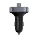 Автомобильный FM-трансмиттер модулятор АЗУ Baseus FM Launcher S-09 Pro (PD+QC3.0) Type-C+2USB 18W black - изображение 6