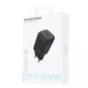 Блок питания с быстрой зарядкой Proove Silicone Power 40W (Type-C + Type-C) black - изображение 2