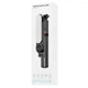 Трипод селфі монопод з підсвіткою Proove Selfie Lume 1110 mm Black - зображення 2
