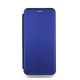 Чохол книжка для Xiaomi Redmi Note 7 магніт case blue - изображение 10