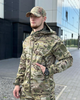 Костюм Софтшел Мультикам на флісі XL розмір SoftShell Multicam - зображення 6